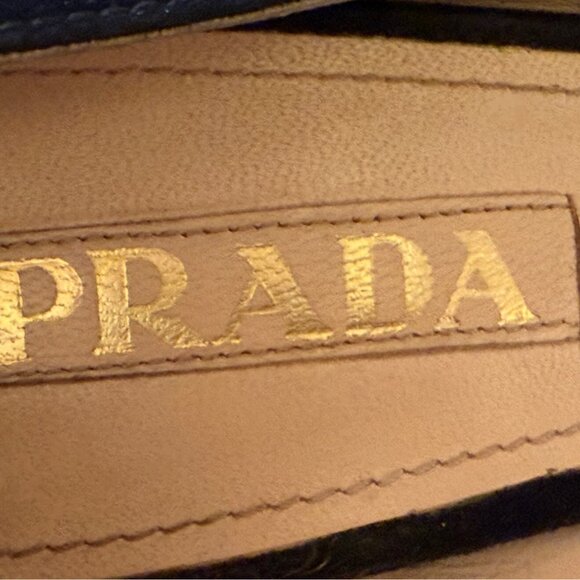 Suede platform heels - Picture 5 of 9